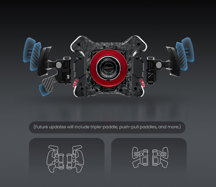 Simagic Neo X Hub - modularity visualization